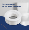 Espude para vaso sanitário