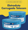 Eletroduto Corrugado Telecom