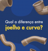 Joelho e Curva Linha água Fria