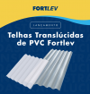 Telhas Translúcidas de PVC