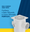Ralo Sifonado e a Caixa Sifonada