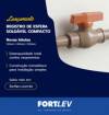Registro de Esfera Soldável Compacto