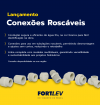Lançamento: Conexões Roscáveis